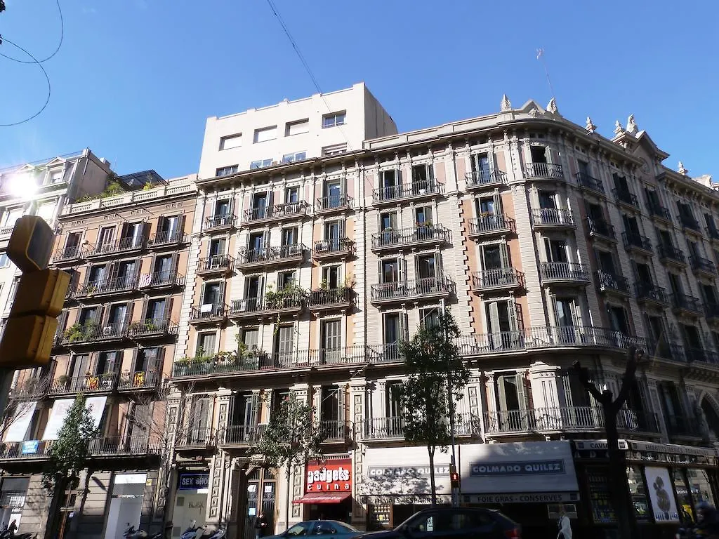 Apartamento Rambla Catalunya Barcelona 0*,  Spain